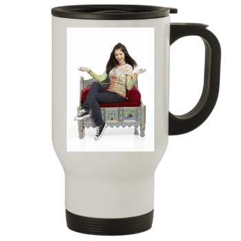 Selena Gomez Stainless Steel Travel Mug