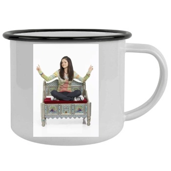 Selena Gomez Camping Mug