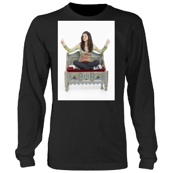 Selena Gomez Men's Heavy Long Sleeve TShirt