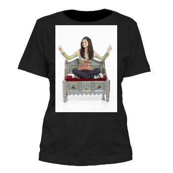 Selena Gomez Women's Cut T-Shirt