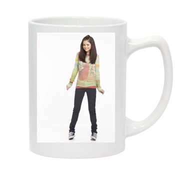 Selena Gomez 14oz White Statesman Mug