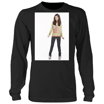 Selena Gomez Men's Heavy Long Sleeve TShirt