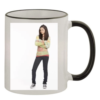 Selena Gomez 11oz Colored Rim & Handle Mug