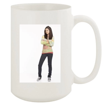 Selena Gomez 15oz White Mug