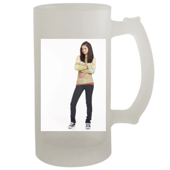 Selena Gomez 16oz Frosted Beer Stein