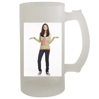 Selena Gomez 16oz Frosted Beer Stein