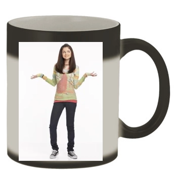 Selena Gomez Color Changing Mug