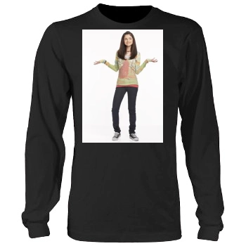 Selena Gomez Men's Heavy Long Sleeve TShirt