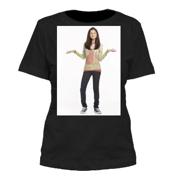 Selena Gomez Women's Cut T-Shirt