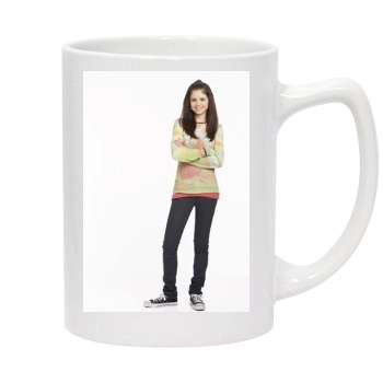 Selena Gomez 14oz White Statesman Mug