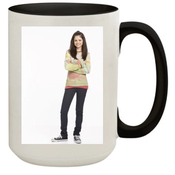 Selena Gomez 15oz Colored Inner & Handle Mug