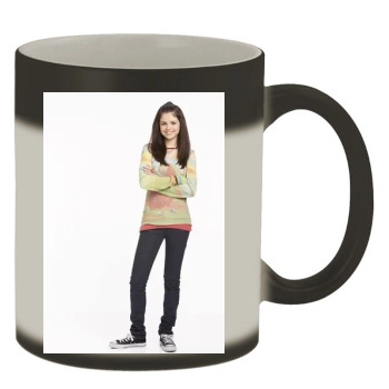 Selena Gomez Color Changing Mug