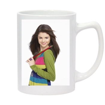 Selena Gomez 14oz White Statesman Mug