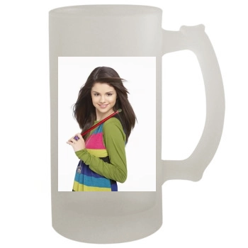 Selena Gomez 16oz Frosted Beer Stein