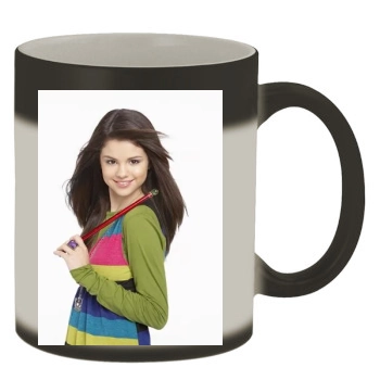 Selena Gomez Color Changing Mug