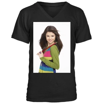 Selena Gomez Men's V-Neck T-Shirt