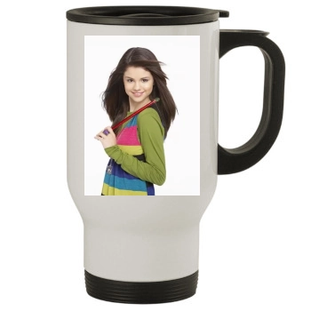 Selena Gomez Stainless Steel Travel Mug