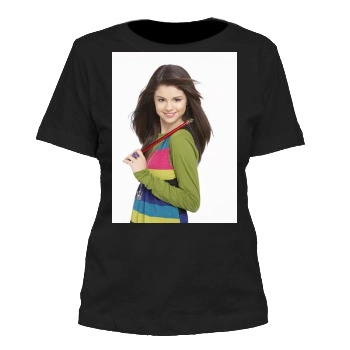 Selena Gomez Women's Cut T-Shirt