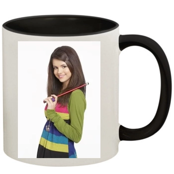 Selena Gomez 11oz Colored Inner & Handle Mug