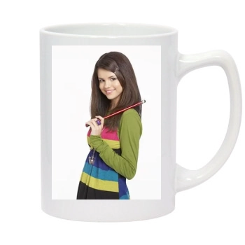 Selena Gomez 14oz White Statesman Mug