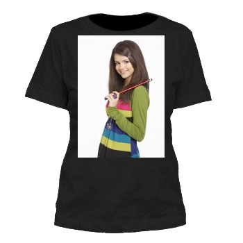 Selena Gomez Women's Cut T-Shirt