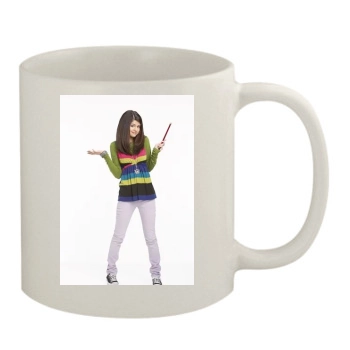 Selena Gomez 11oz White Mug