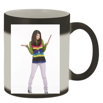 Selena Gomez Color Changing Mug