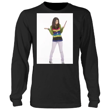 Selena Gomez Men's Heavy Long Sleeve TShirt