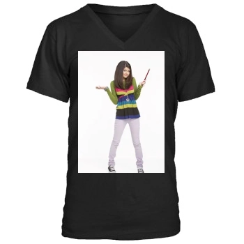 Selena Gomez Men's V-Neck T-Shirt