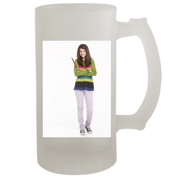 Selena Gomez 16oz Frosted Beer Stein