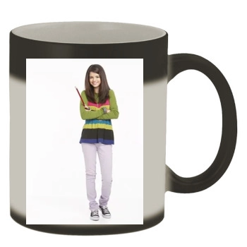 Selena Gomez Color Changing Mug