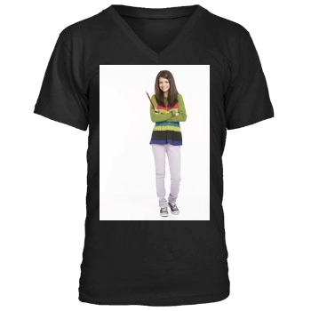 Selena Gomez Men's V-Neck T-Shirt