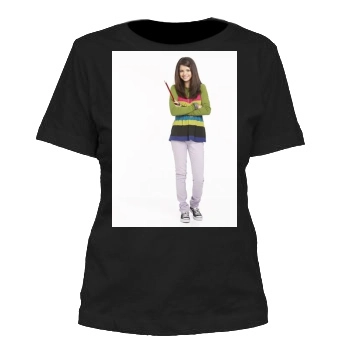 Selena Gomez Women's Cut T-Shirt