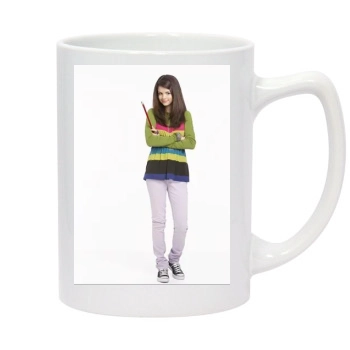 Selena Gomez 14oz White Statesman Mug