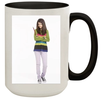 Selena Gomez 15oz Colored Inner & Handle Mug