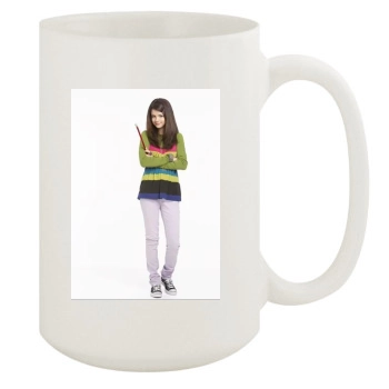 Selena Gomez 15oz White Mug