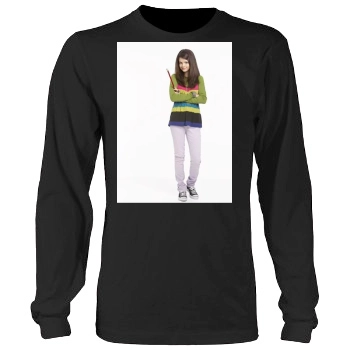 Selena Gomez Men's Heavy Long Sleeve TShirt