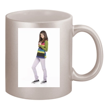 Selena Gomez 11oz Metallic Silver Mug