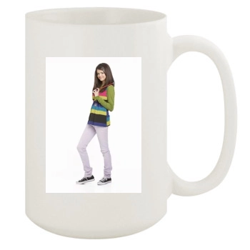 Selena Gomez 15oz White Mug