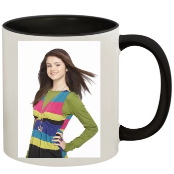 Selena Gomez 11oz Colored Inner & Handle Mug