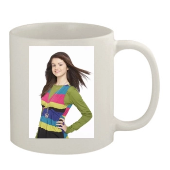 Selena Gomez 11oz White Mug