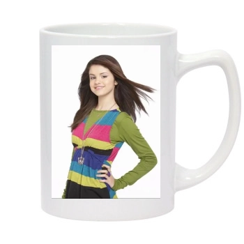 Selena Gomez 14oz White Statesman Mug