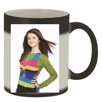 Selena Gomez Color Changing Mug