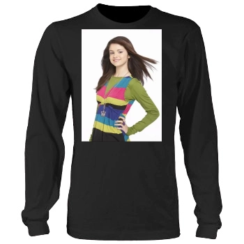 Selena Gomez Men's Heavy Long Sleeve TShirt