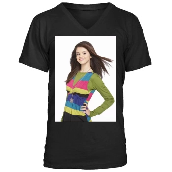 Selena Gomez Men's V-Neck T-Shirt