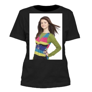 Selena Gomez Women's Cut T-Shirt