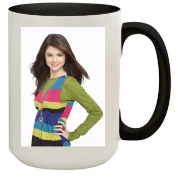 Selena Gomez 15oz Colored Inner & Handle Mug