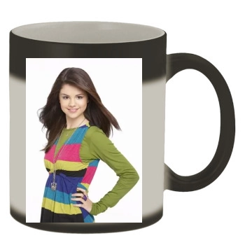 Selena Gomez Color Changing Mug