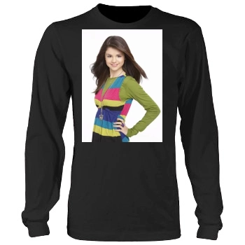 Selena Gomez Men's Heavy Long Sleeve TShirt