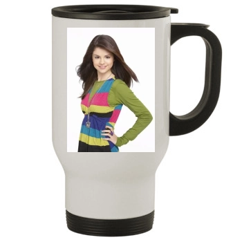 Selena Gomez Stainless Steel Travel Mug